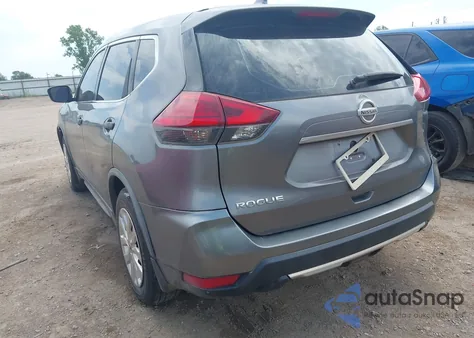 2018 Nissan Rogue S из США, поврежденный, VIN KNMAT2MT5JP541372